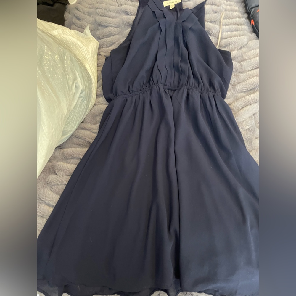 Navy blue dress